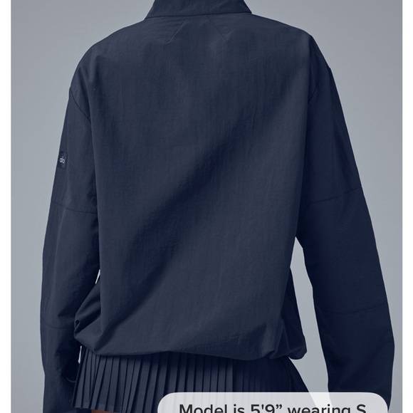 ALO Yoga Takeaway Jacket pullover - Picture 2 of 8